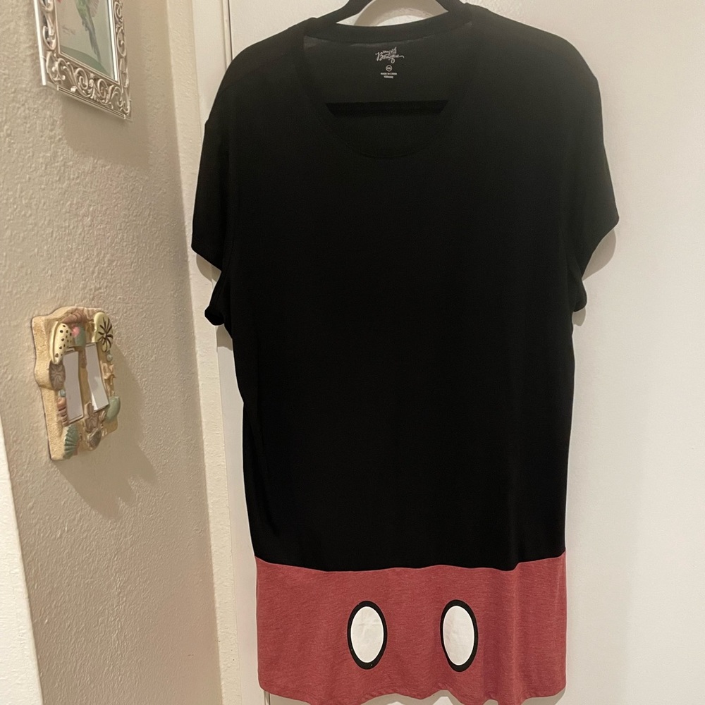 Disney parks Mickey Mouse tunic/dress